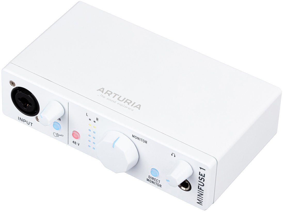 ARTURIA MiniFuse 1 White